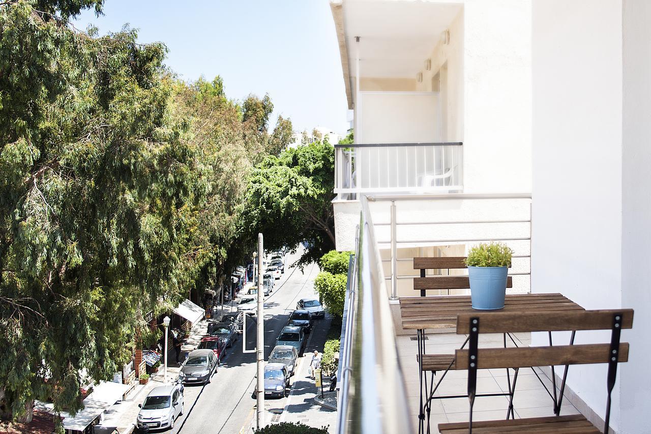 Krinis Apartments Rhodes City Exteriör bild