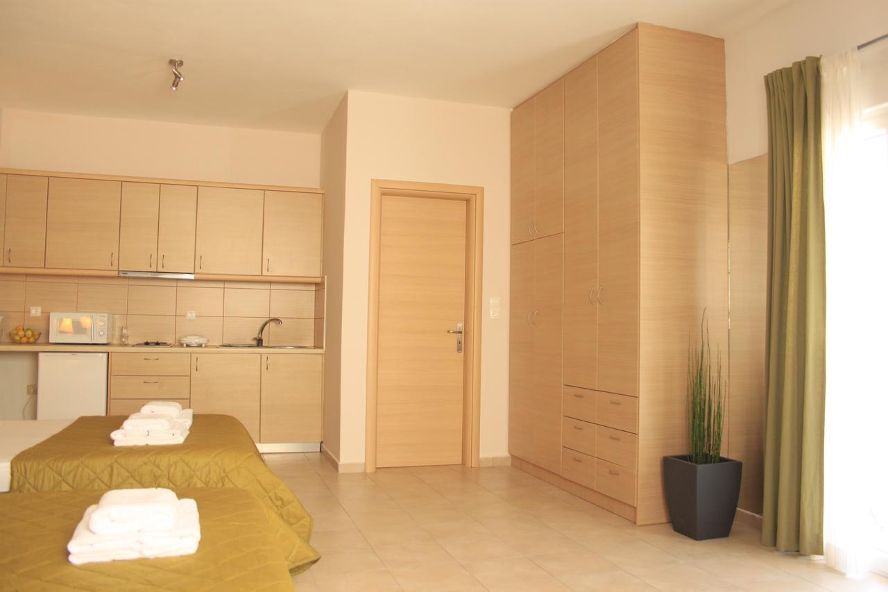 Krinis Apartments Rhodes City Exteriör bild