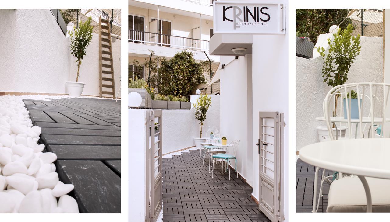 Krinis Apartments Rhodes City Exteriör bild