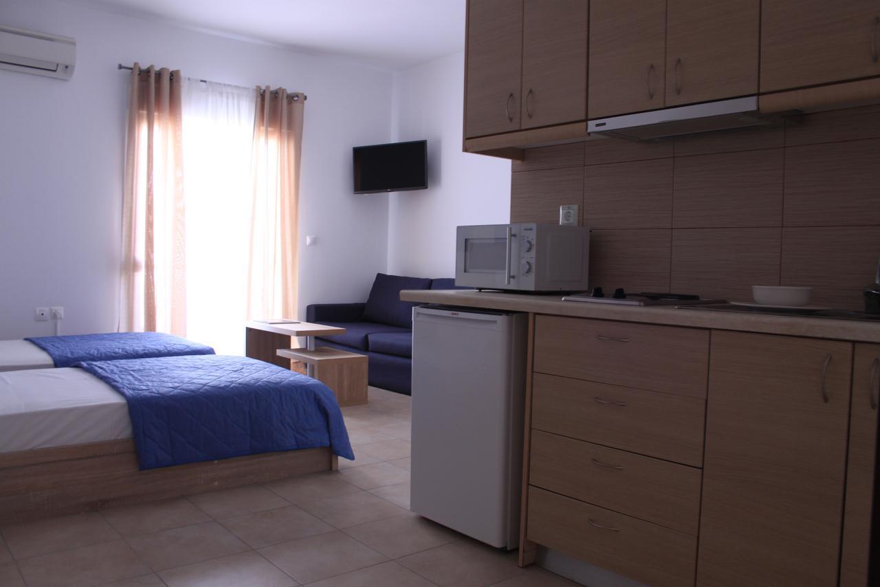 Krinis Apartments Rhodes City Exteriör bild
