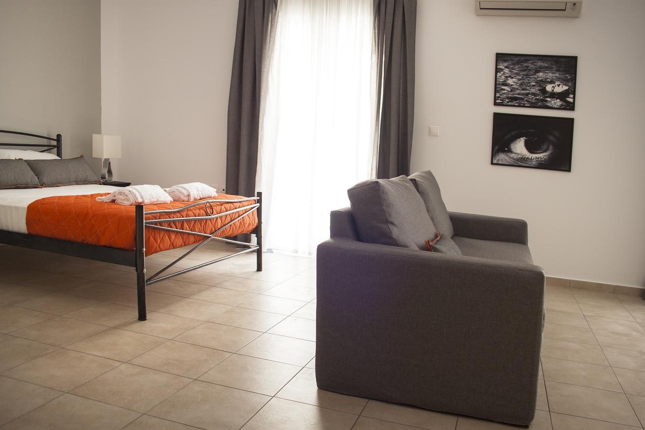 Krinis Apartments Rhodes City Exteriör bild
